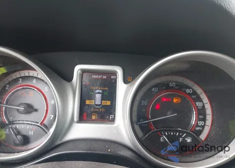 2012 Dodge Journey Sxt z USA, uszkodzony, nr VIN 3C4PDCBG3CT231822